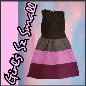Girls Size Small Purple Summer Dress